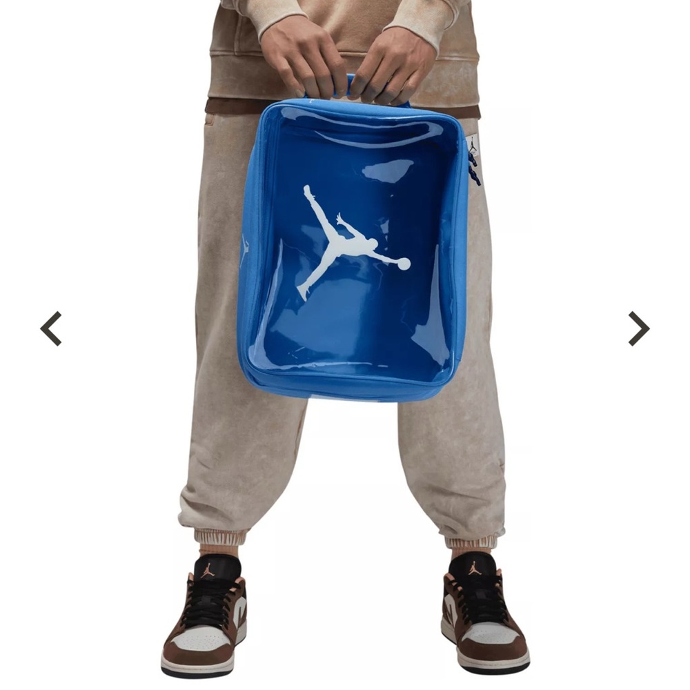 Nike Air Jordan Shoe Box University Blue